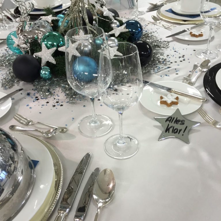 Weihnachtsfeier organisieren FirmenEvent richtig planen
