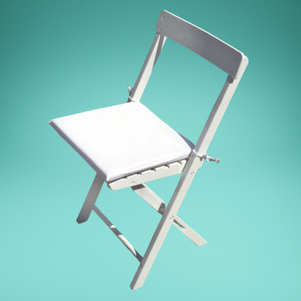 Sitzkissen für Holzklappstuhl Art.Nr.: 61621, 40x40 cm