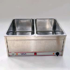 Bain Marie, Counter 2x 1/1 GN, 230 V