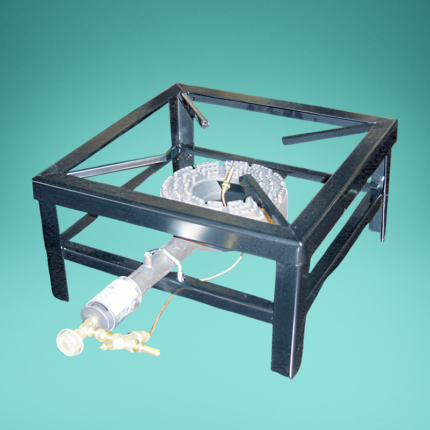 Hockerkocher, Gas, 9,2 kW, 0,7 kg/h HxBxT 20x38x38 cm