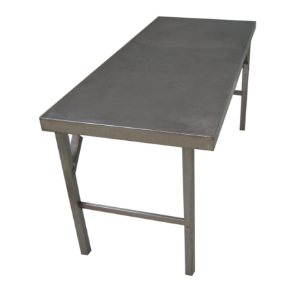 Edelstahltisch/Arbeitstisch CNS L160xB70xH85 cm (Bei verschmutzter Rückgabe berechnen wir pro 15 min /10,00 €)