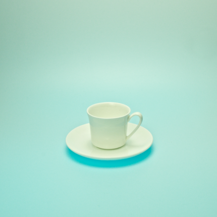 Espressotasse mit Untertasse 0,10 l Jade