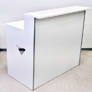 Barelement Alles klar! Beleuchtbar, Aussparung für 1/2 GN, LxBxH 124x73x112 cm, mit LED Beleuchtung