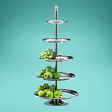 Étagère 5 stufig, Höhe 89 cm