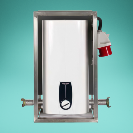 Durchlauferhitzer 400V, 18 kW, 32 Ampère