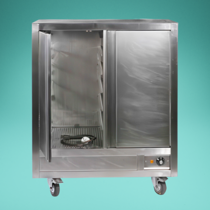 Wärmeschrank, 2-türig 12x1/1 GN, 230V, 2 kW