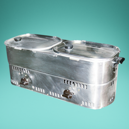 Wurstwärmer, Gas, Tischgerät 2x8 l