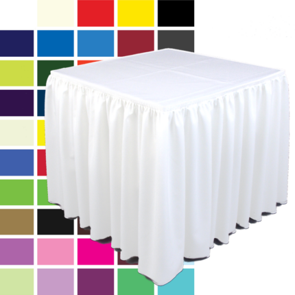 Skirting 200x73 cm, verschiedene Farben