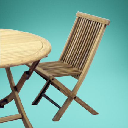Klappstuhl Teak