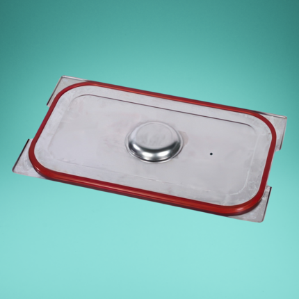 1/1 GN, Deckel mit Gummidichtung