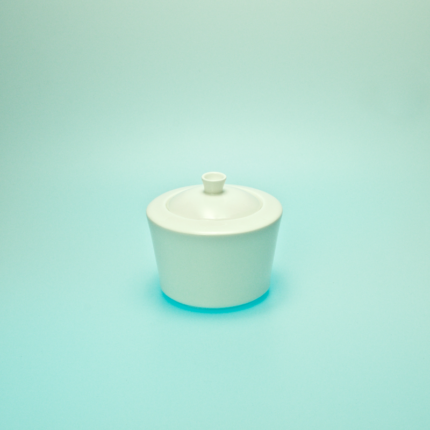Zuckerdose mit Deckel 0,25 l Jade