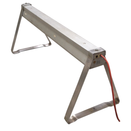 Wärmebrücke, 100 cm lang 230V/1,6 kW (Bei verschmutzter Rückgabe berechnen wir pro 15 min /10,00 €)
