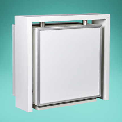 Akkreditierungs-/Multicounter HxBxT 110x118x60 cm