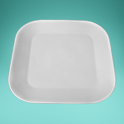 Teller, quadratisch 30x30 cm Cumulus Accanto