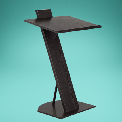 Rednerpult Standard, schwarz