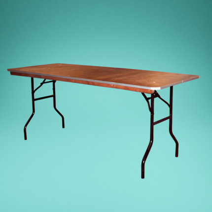 Tisch, Bankett- oder Buffet, klappbar 80x200 cm