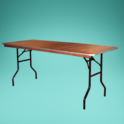 Tisch, Bankett- oder Buffet, klappbar 76x182 cm