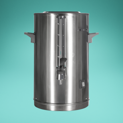 Warmhaltegefäß mit Zapfvorrichtung, Edelstahl 10 l, 230V, 0,9 kW
