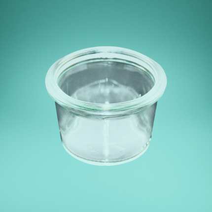 Weckglas ohne Deckel 80 ml, Ø 6,5 cm, H 4,5 cm