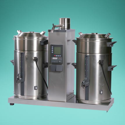Kaffeemaschine, Bonamat 2x20 l, 90 l/h, 400V, 9 kW, 32A