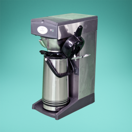 Kaffeemaschine mit Pumpkanne 2 l, 18 Tassen in 5 Min.