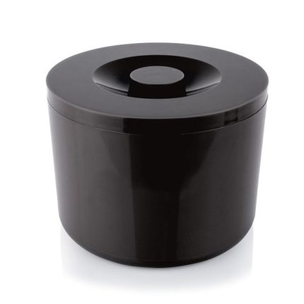 Eiseimer / Eisbehälter, schwarz, 10 l