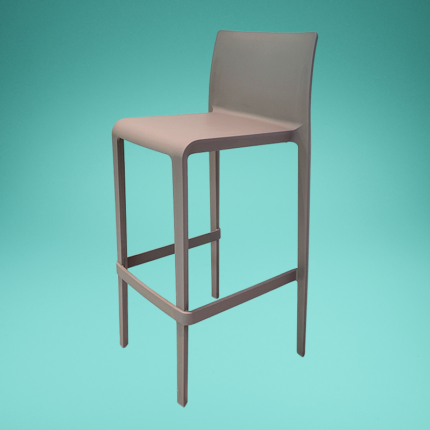 Barhocker Volt, taupe