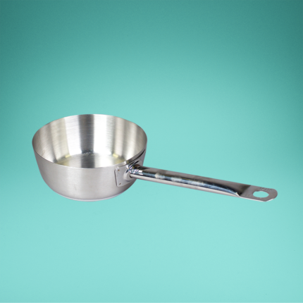 Sauteuse aus Edelstahl, induktionsgeeignet 2,5 l, H 8,0 cm, Ø 24 cm