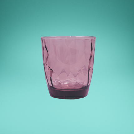 Whisky Tumbler / Wasserglas / Wasserbecher, 0,3 l, "Diamond Rock" Farbe: Purple